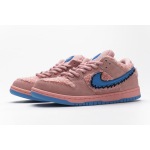 PK GOD SB Dunk Low Pro QS Grateful Dead Pink Bear