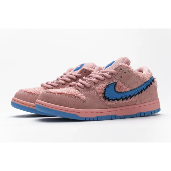 PK GOD SB Dunk Low Pro QS Grateful Dead Pink Bear