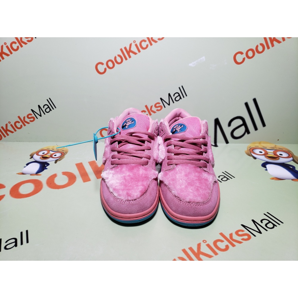 Coolkicks PKGoden SB Dunk Low Pro QS Grateful Dead Pink Bear,CJ5378-600