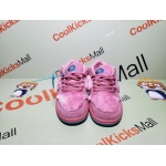 Coolkicks PKGoden SB Dunk Low Pro QS Grateful Dead Pink Bear,CJ5378-600