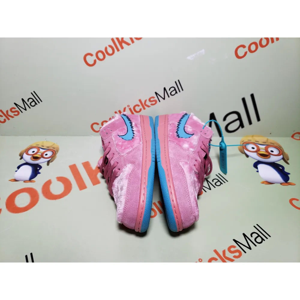 Coolkicks PKGoden SB Dunk Low Pro QS Grateful Dead Pink Bear,CJ5378-600