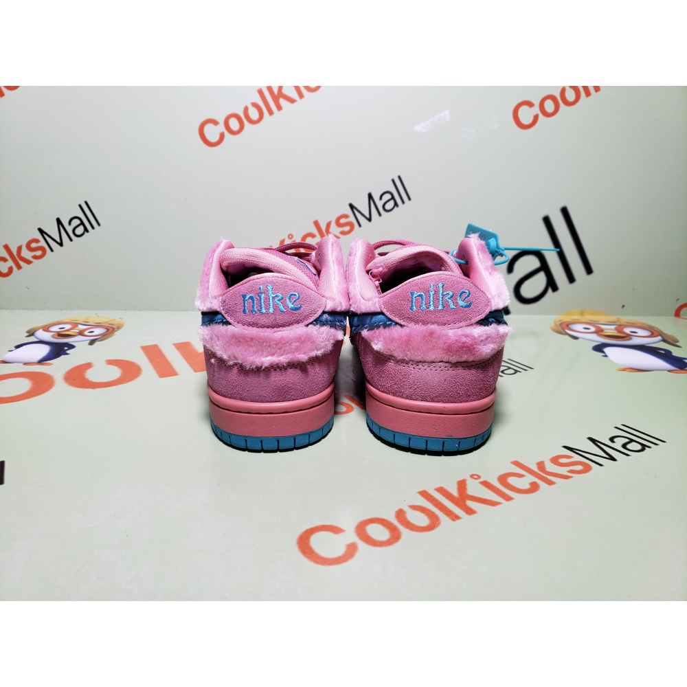 Coolkicks PKGoden SB Dunk Low Pro QS Grateful Dead Pink Bear,CJ5378-600