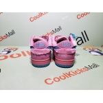 Coolkicks PKGoden SB Dunk Low Pro QS Grateful Dead Pink Bear,CJ5378-600