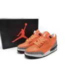 Coolkicks | PKGoden Air Jordan 3 Retro Orange,CT8532-801