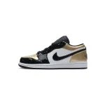 Coolkicks G5 Air Jordan 1 Low Gold Toe,CQ9447-700