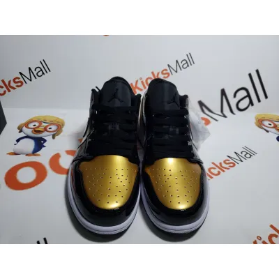 Coolkicks G5 Air Jordan 1 Low Gold Toe,CQ9447-700 02