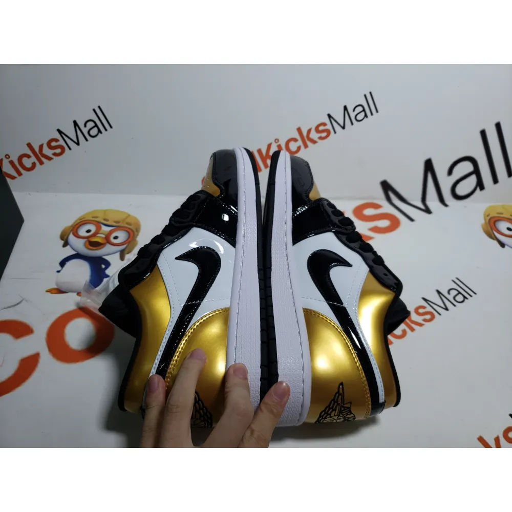 Coolkicks G5 Air Jordan 1 Low Gold Toe,CQ9447-700