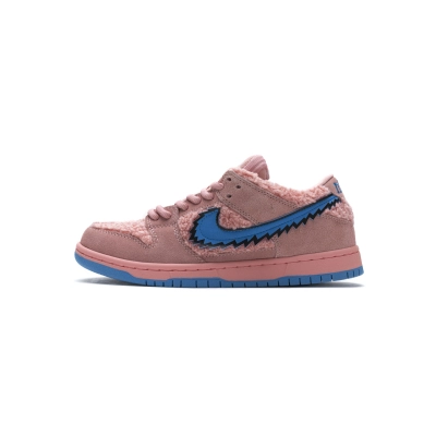 Coolkicks GET SB Dunk Low Grateful Dead Bears Pink,CJ5378-600 01
