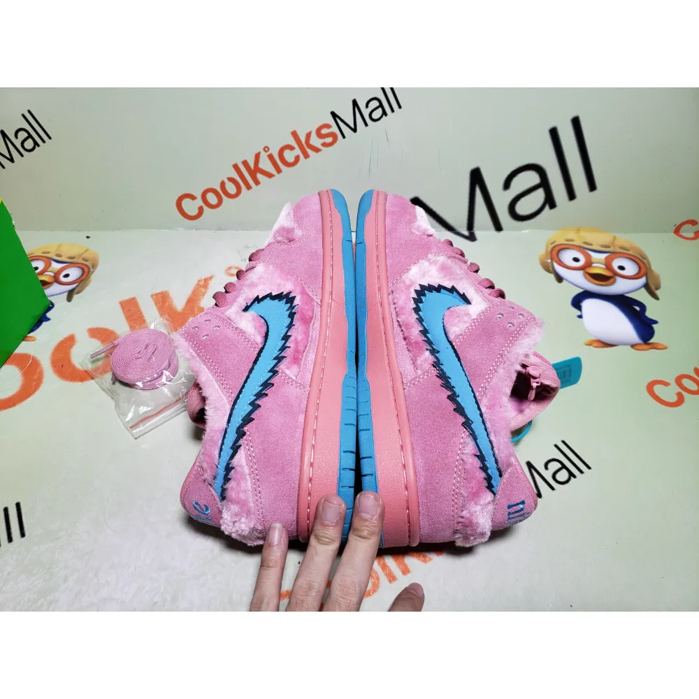 Coolkicks GET SB Dunk Low Grateful Dead Bears Pink,CJ5378-600