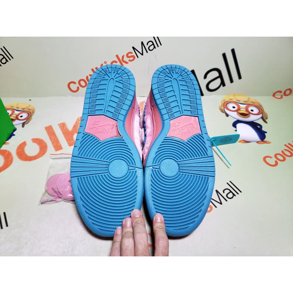 Coolkicks GET SB Dunk Low Grateful Dead Bears Pink,CJ5378-600