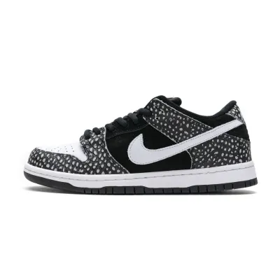 Coolkicks GET SB Dunk Low Pro ISO Black White,CD2563-003 01