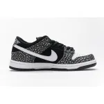 GET SB Dunk Low Pro ISO Black White