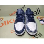 Coolkicks G5 Air Jordan 1 Low Washed Denim, CZ8455-100