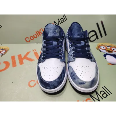 Coolkicks G5 Air Jordan 1 Low Washed Denim, CZ8455-100 02