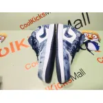 Coolkicks G5 Air Jordan 1 Low Washed Denim, CZ8455-100