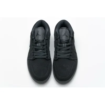 Coolkicks G5 Air Jordan 1 Low Triple Black (2019),553558-056 02