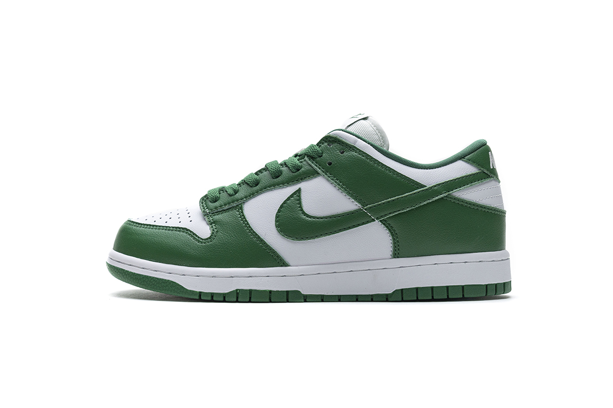 GET Dunk Low SP White Green
