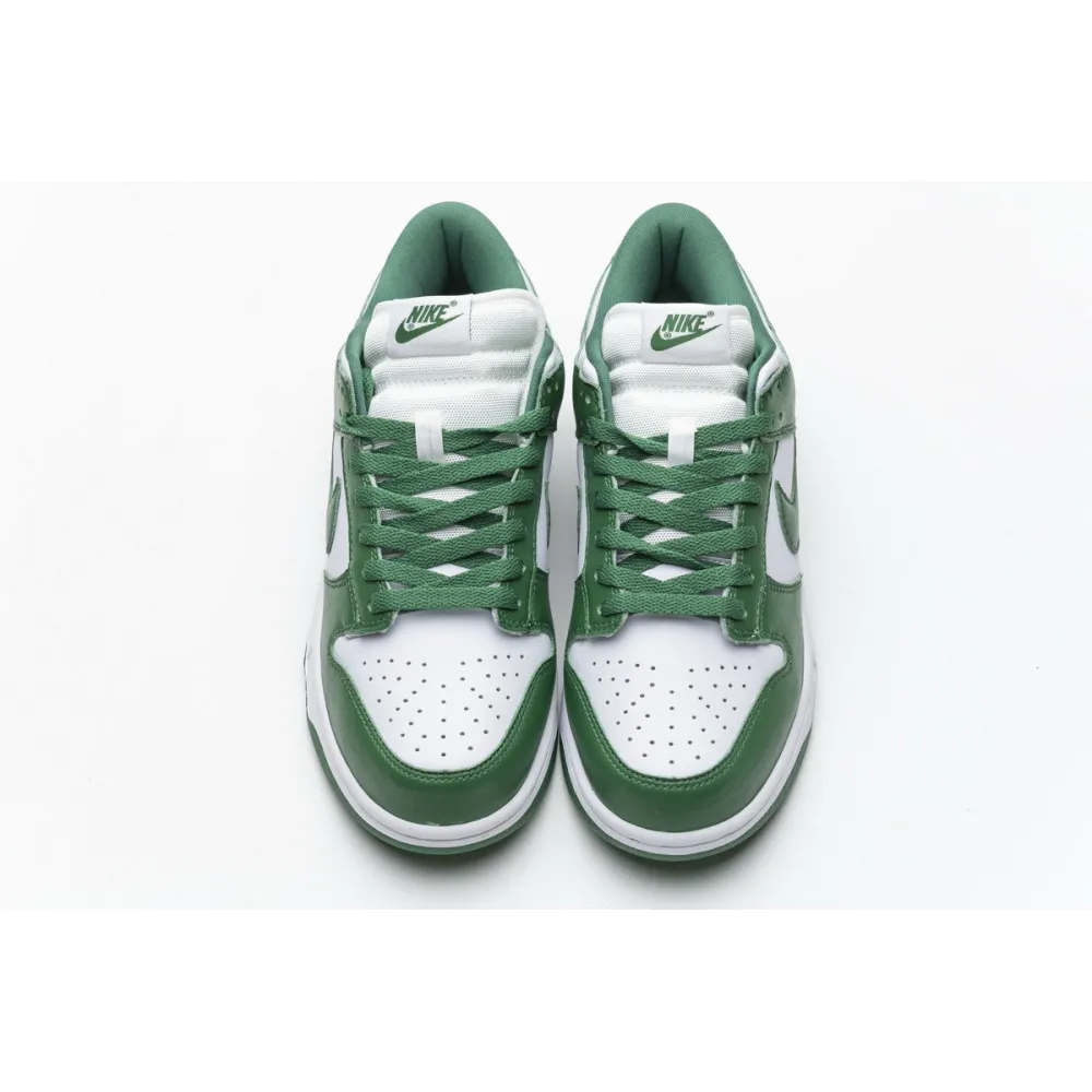 GET Dunk Low SP White Green