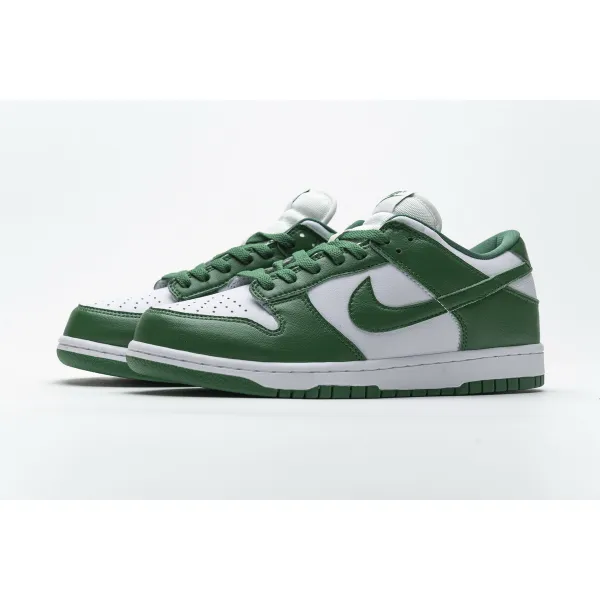 GET Dunk Low SP White Green