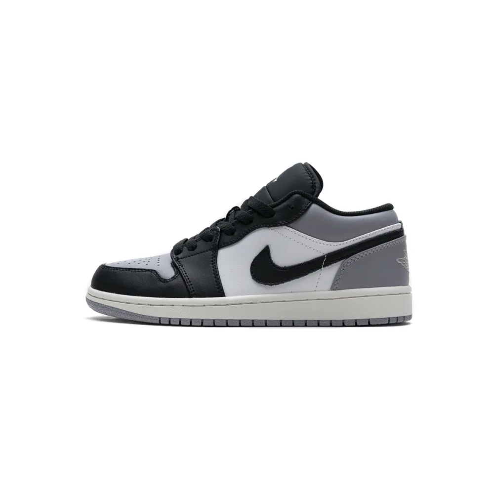 Coolkicks G5 Air Jordan 1 Low Grey Toe,553558-110