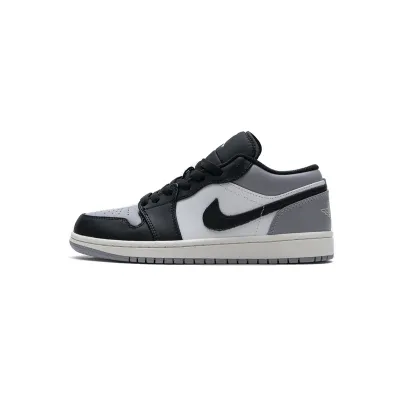 Coolkicks G5 Air Jordan 1 Low Grey Toe,553558-110 01