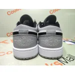 Coolkicks G5 Air Jordan 1 Low Grey Toe,553558-110