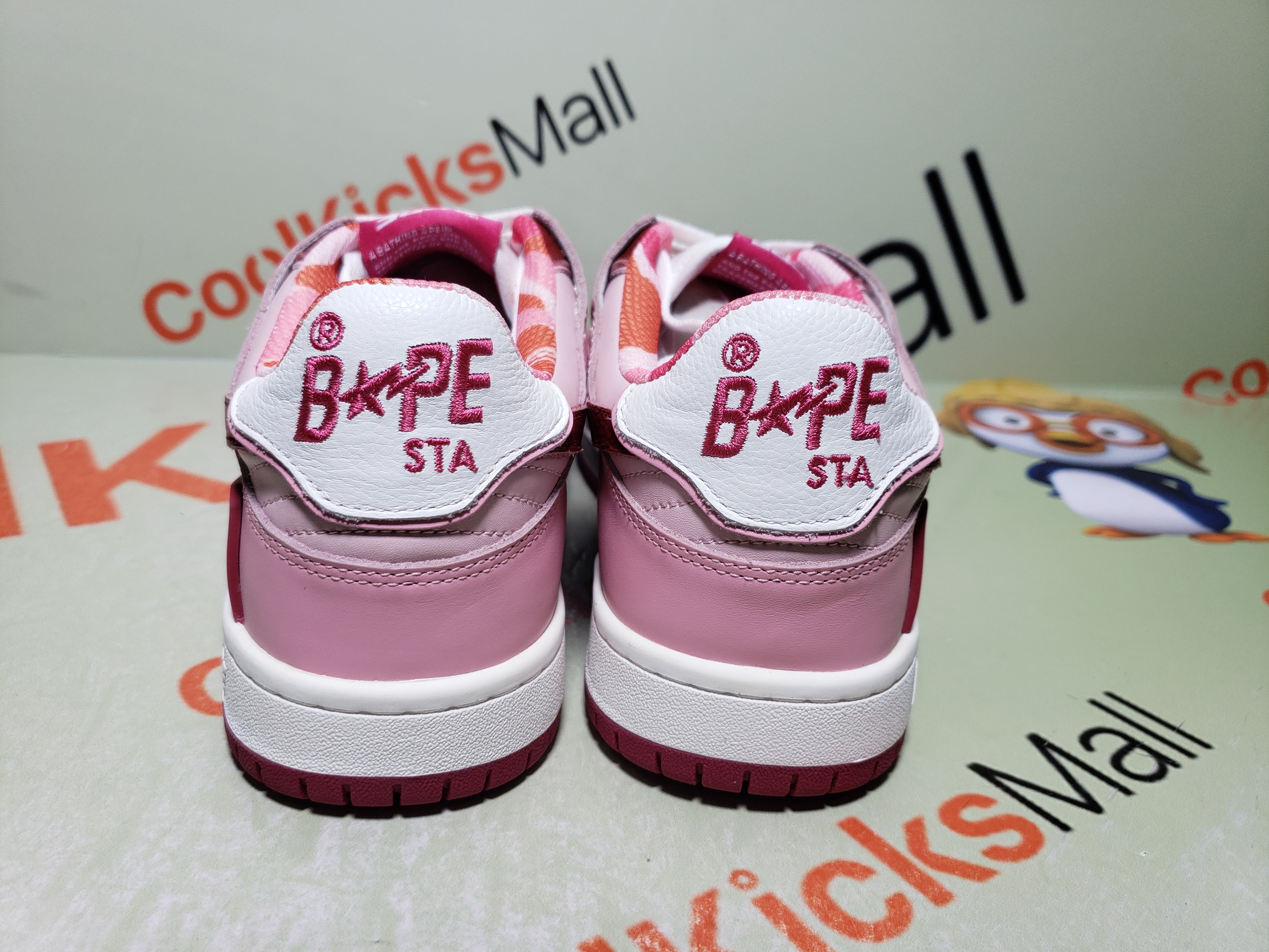 Replica A Bathing Ape Bape Sta Low , 1G70-109-0028