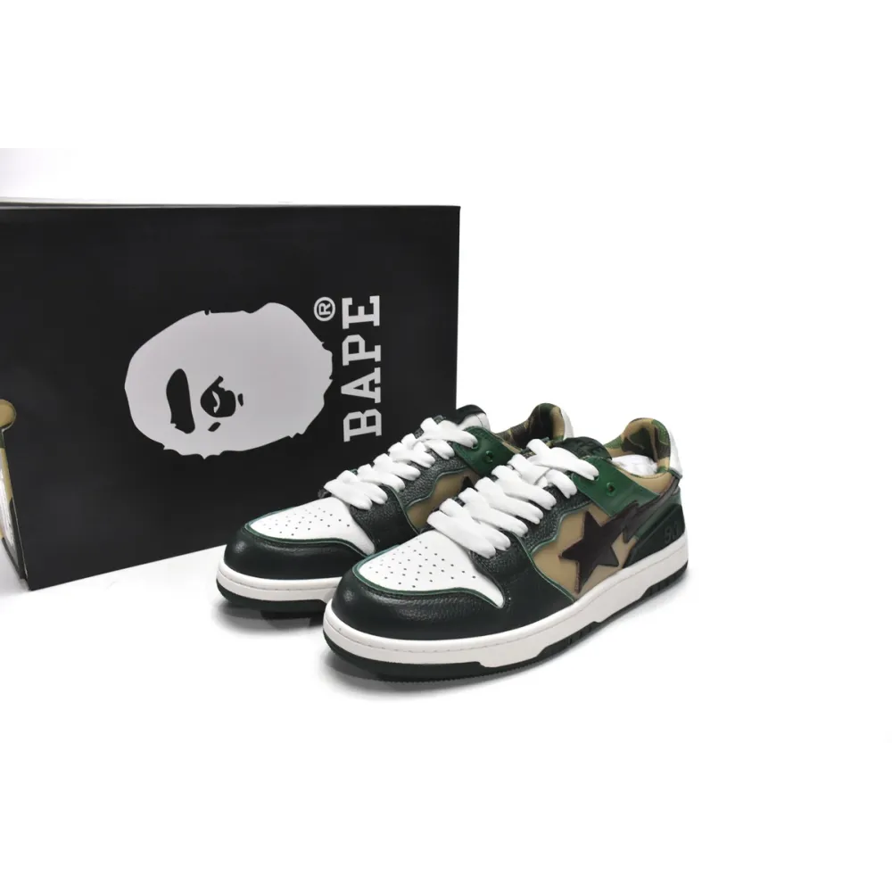 shop cool kicks | PKGoden A Bathing Ape Bape Sta Low , 1G70-109-0027