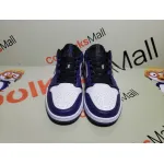 Coolkicks G5 Air Jordan 1 Low Court Purple White,553558-500