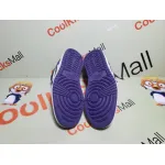 Coolkicks G5 Air Jordan 1 Low Court Purple White,553558-500