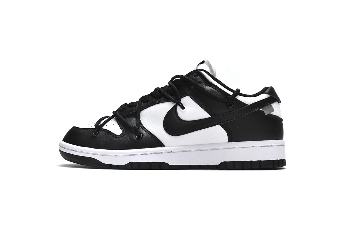 great reps Replica Off-White X Dunk Low BLACK ,CT0856-103