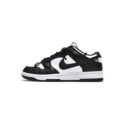 Coolkicks GET Off-White X Dunk Low BLACK ,CT0856-103 01