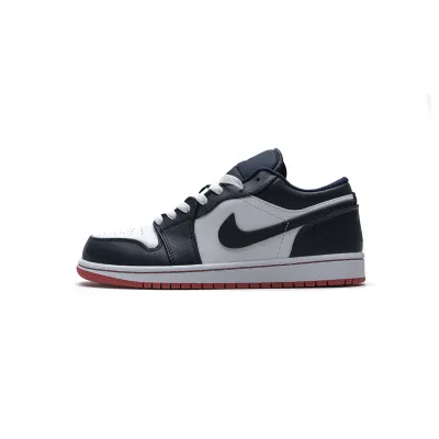 Coolkicks G5 Air Jordan 1 Low Obsidian Ember Glow,553558-481 01