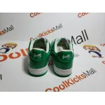 G5 A Bathing Ape Bape Sta Low White Green, 1H70-191-001  