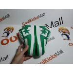 G5 A Bathing Ape Bape Sta Low White Green, 1H70-191-001  