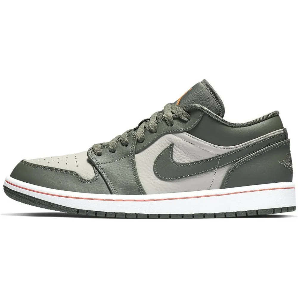 Coolkicks G5 Air Jordan 1 Low Military Green,553558-121
