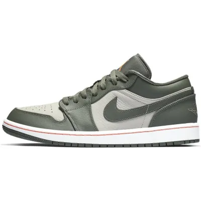 Coolkicks G5 Air Jordan 1 Low Military Green,553558-121 01