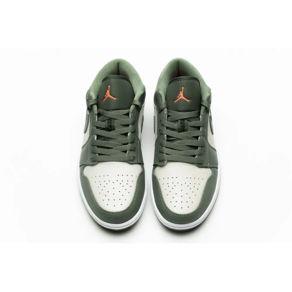 BootsMastersLin Air Jordan 1 Low Military Green