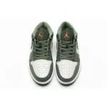 BootsMastersLin Air Jordan 1 Low Military Green