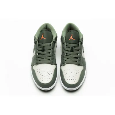 Coolkicks G5 Air Jordan 1 Low Military Green,553558-121 02