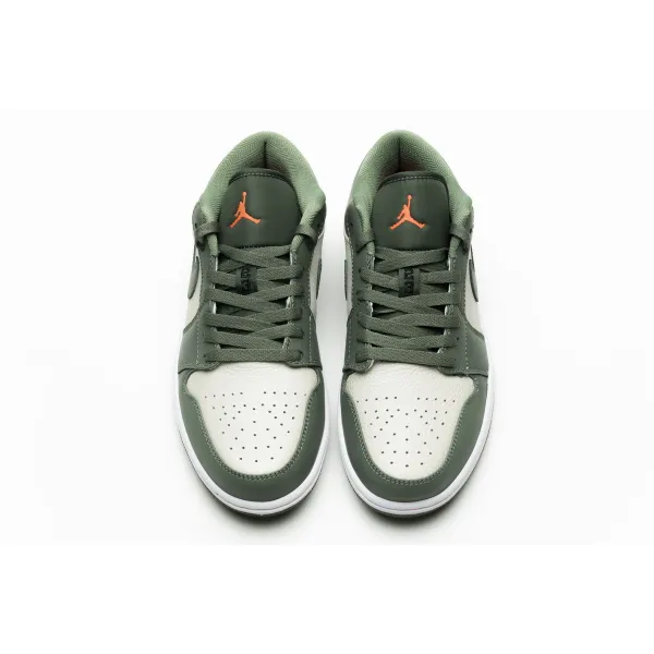 BootsMastersLin Air Jordan 1 Low Military Green