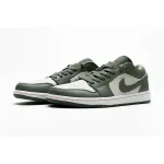 BootsMastersLin Air Jordan 1 Low Military Green