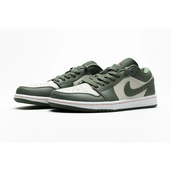 BootsMastersLin Air Jordan 1 Low Military Green