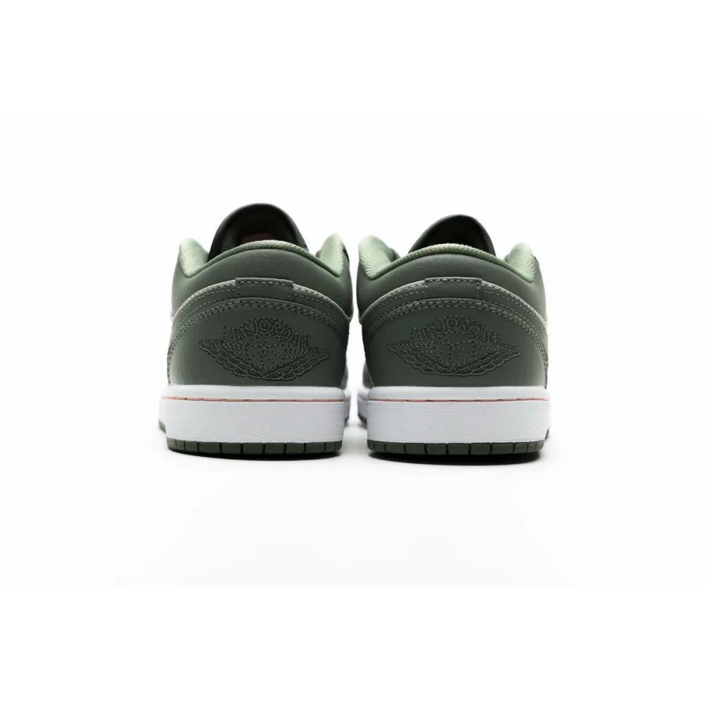 BootsMastersLin Air Jordan 1 Low Military Green
