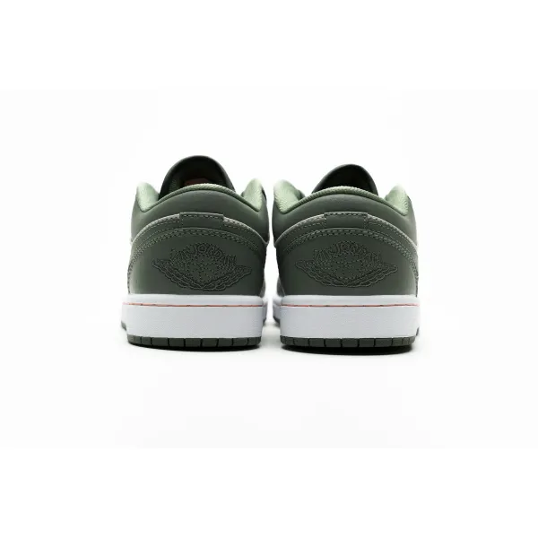 BootsMastersLin Air Jordan 1 Low Military Green
