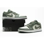 BootsMastersLin Air Jordan 1 Low Military Green