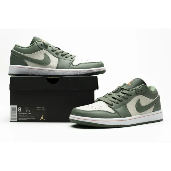 BootsMastersLin Air Jordan 1 Low Military Green