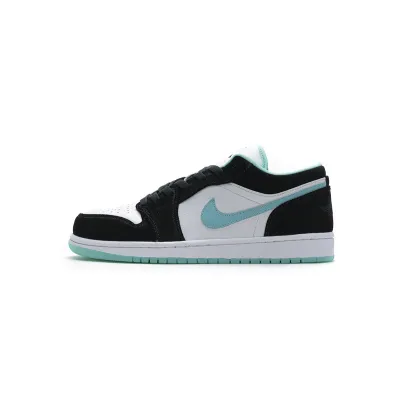 Coolkicks G5 Air Jordan 1 Low Island Green,CQ9828-131 01