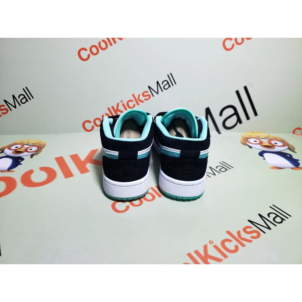 Coolkicks G5 Air Jordan 1 Low Island Green,CQ9828-131
