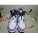 Coolkicks | PKGoden Air Jordan 1 Mid Light Smoke Grey Anthracite, 554724-078